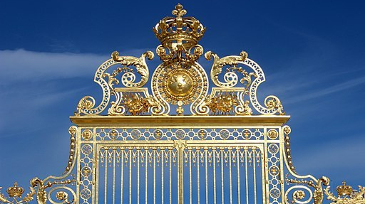 Château de Versailles, Grille royale.