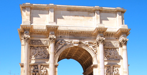 Porte d'Aix, Marseille
