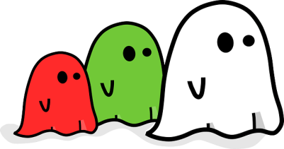 Cute ghosts